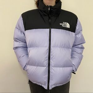 NWT Purple North Face Nuptse 700 Puffer Jacket